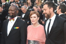 Steve Williams, Julianne Moore, Dan Krauss Steve Williams, Julianne Moore, Dan Krauss